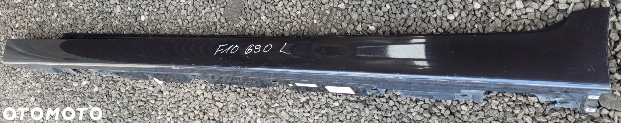 LISTWA NAKŁADKA PROGOWA LEWA BMW F10 F11 B90 SPOHISTOGRAU II - 1