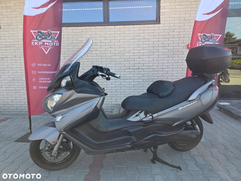 Suzuki Burgman - 19