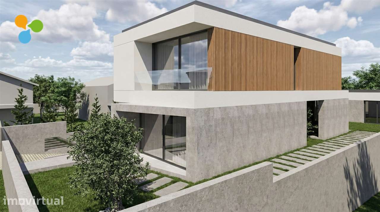 Terreno para construção com projeto aprovado - Alfena - Grande imagem: 2/9