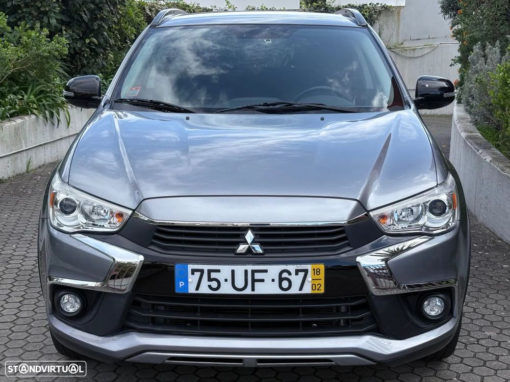 Mitsubishi ASX 1.6 DI-D Intense Black Edition - 3