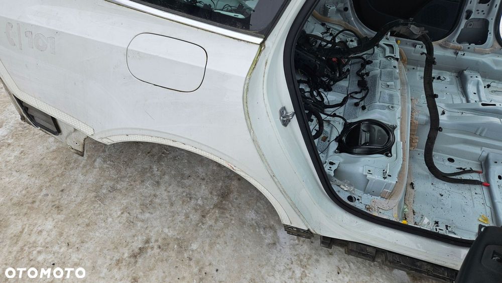 volvo v90 ii ćwiartka tylna prawa błotnik prawy tył tylny - 3