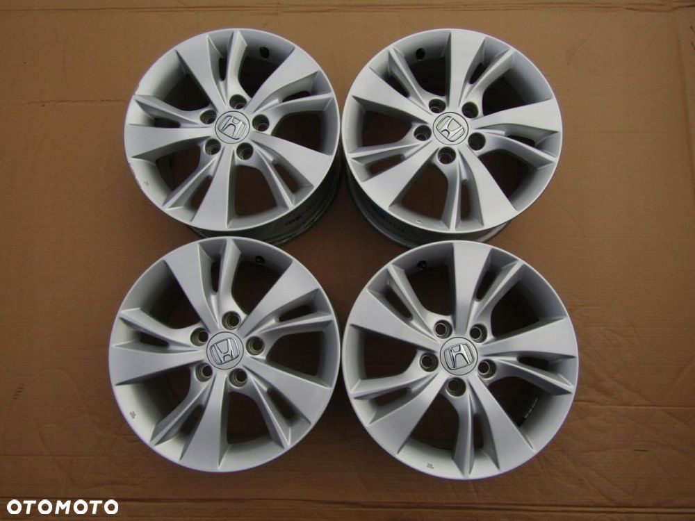 4x Felgi 16 Honda Civic X MK8 VIII Ufo VII Accord 7j 5x114,3 ET55 - 17
