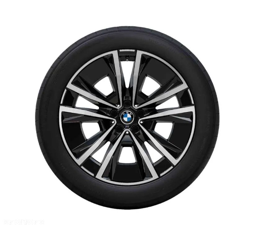 -25% NOWE ORYGINALNE Kompletne Koła zimowe 20" BMW Serii iX3 - 2