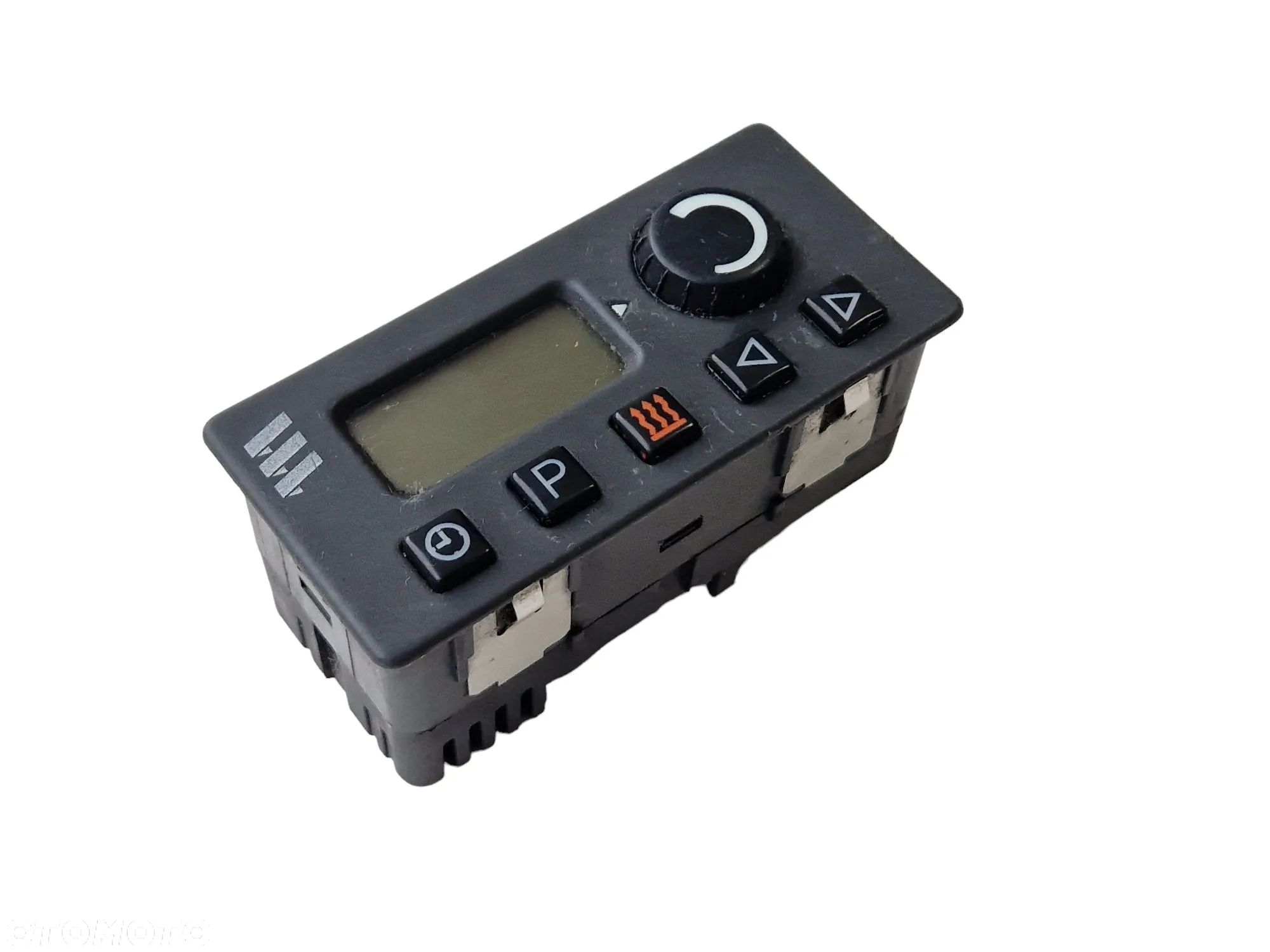 STEROWNIK PROGRAMATOR ZEGAR WEBASTO 81619900092 8EU00762813 24V MAN TGA TGL TGM TGS - 1