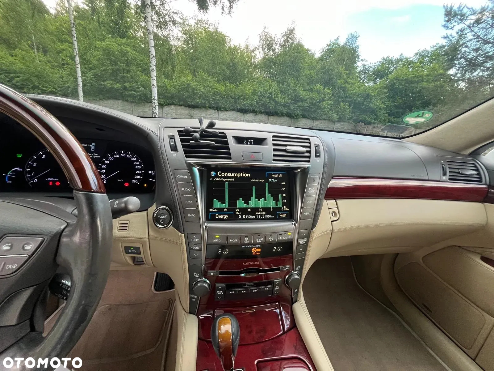 Lexus LS 600h Elegance - 10
