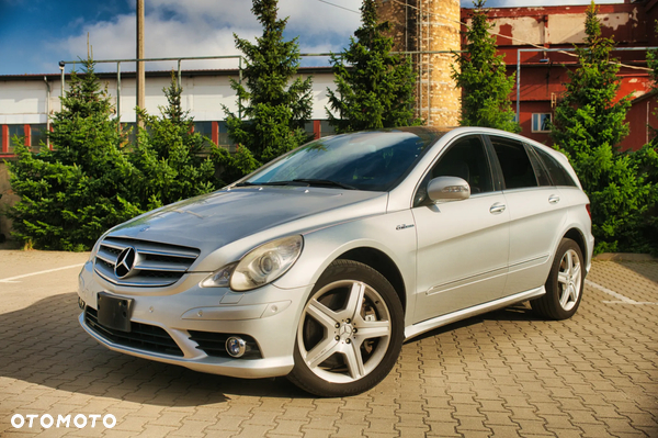 Mercedes-Benz Klasa R 63 AMG 4-Matic