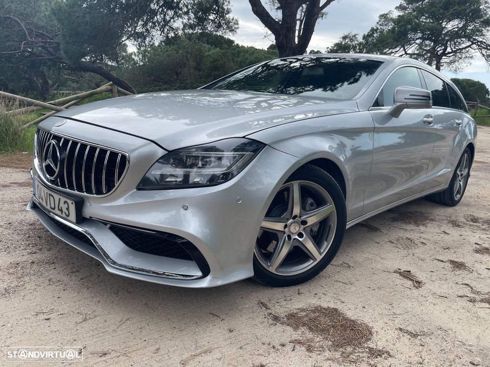 Mercedes-Benz CLS 350 CDI 7G-TRONIC - 2