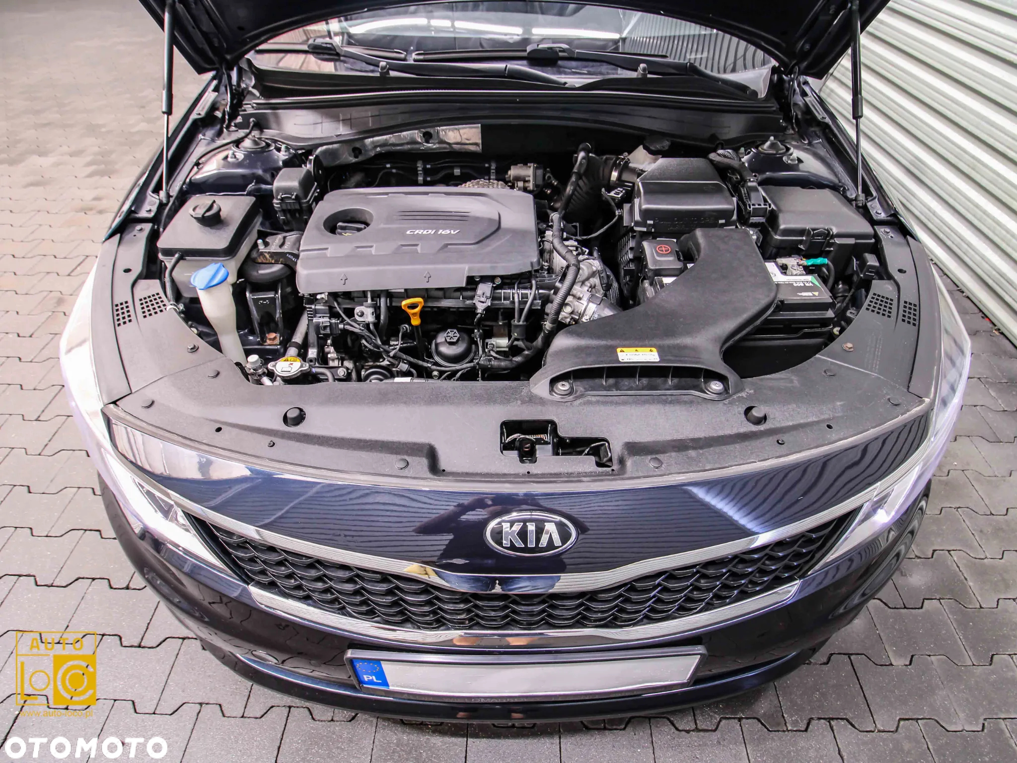 Kia Optima 1.7 CRDI L - 13