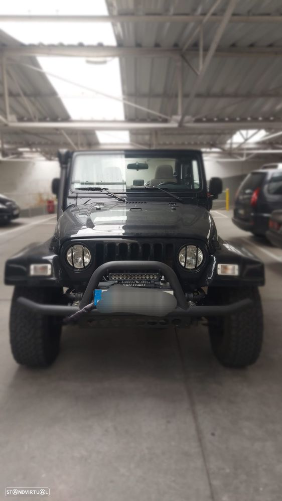 Jeep Wrangler 2.4 - 4