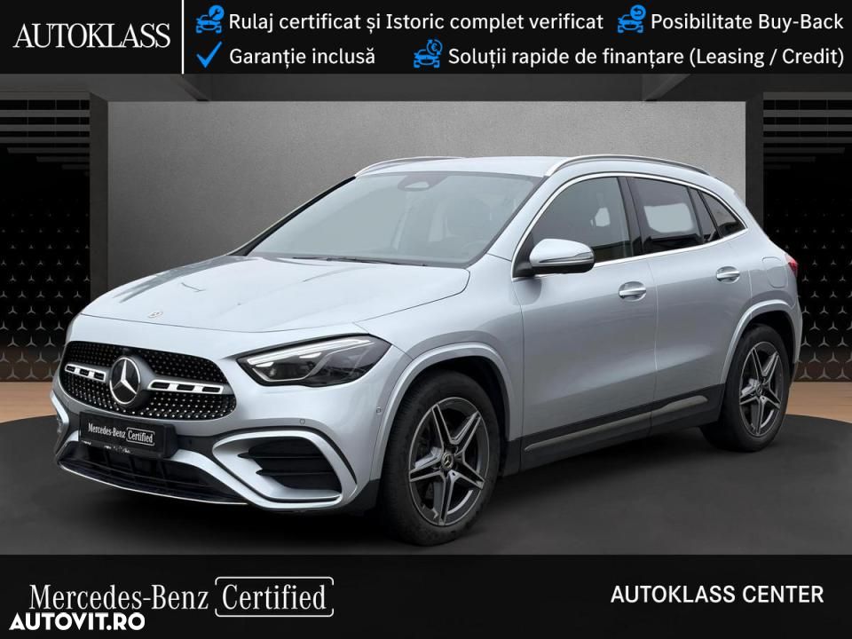 Mercedes-Benz GLA 200 d 4MATIC Aut. - 1