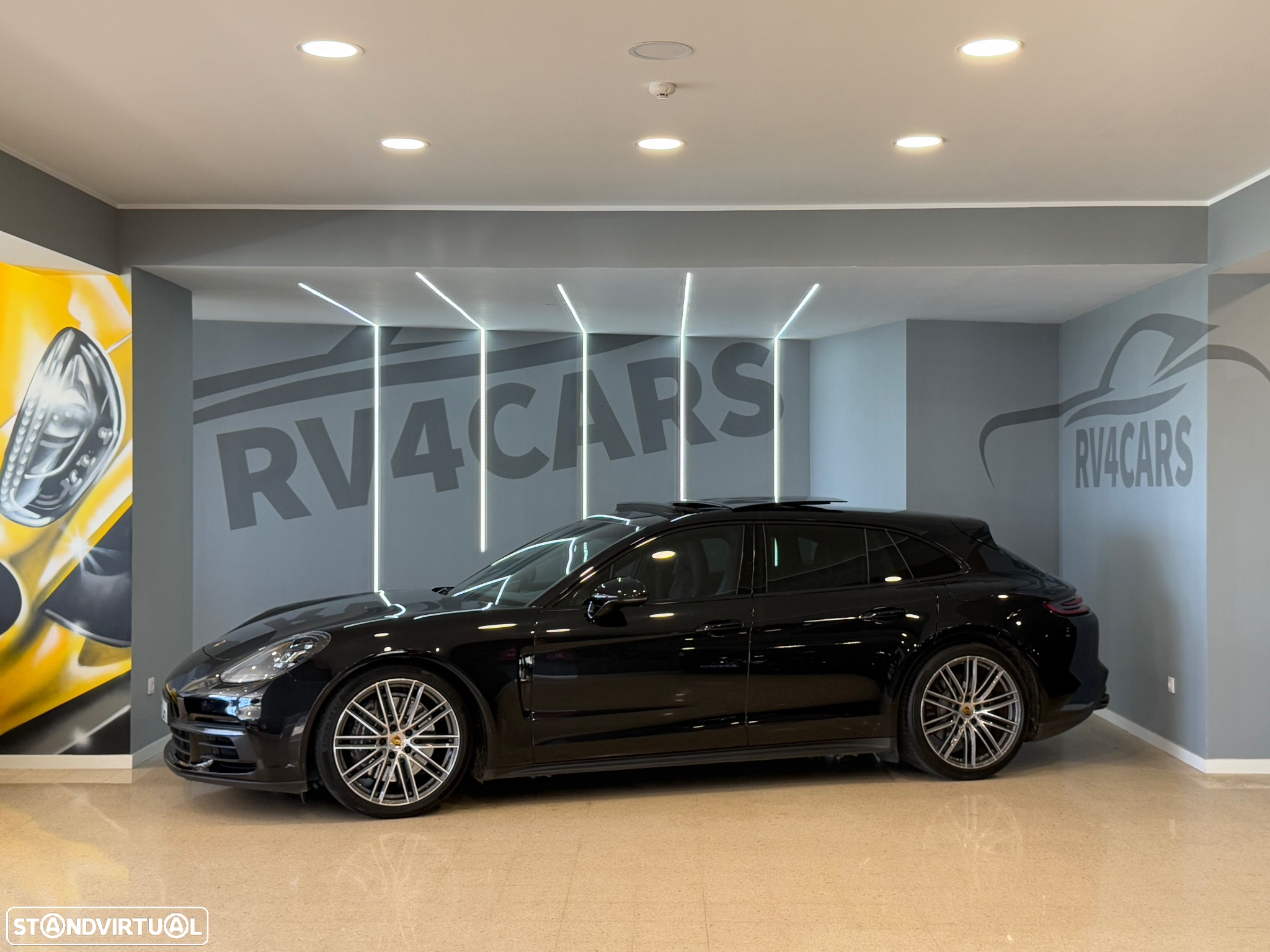 Porsche Panamera Sport Turismo 4 E-Hybrid - 2