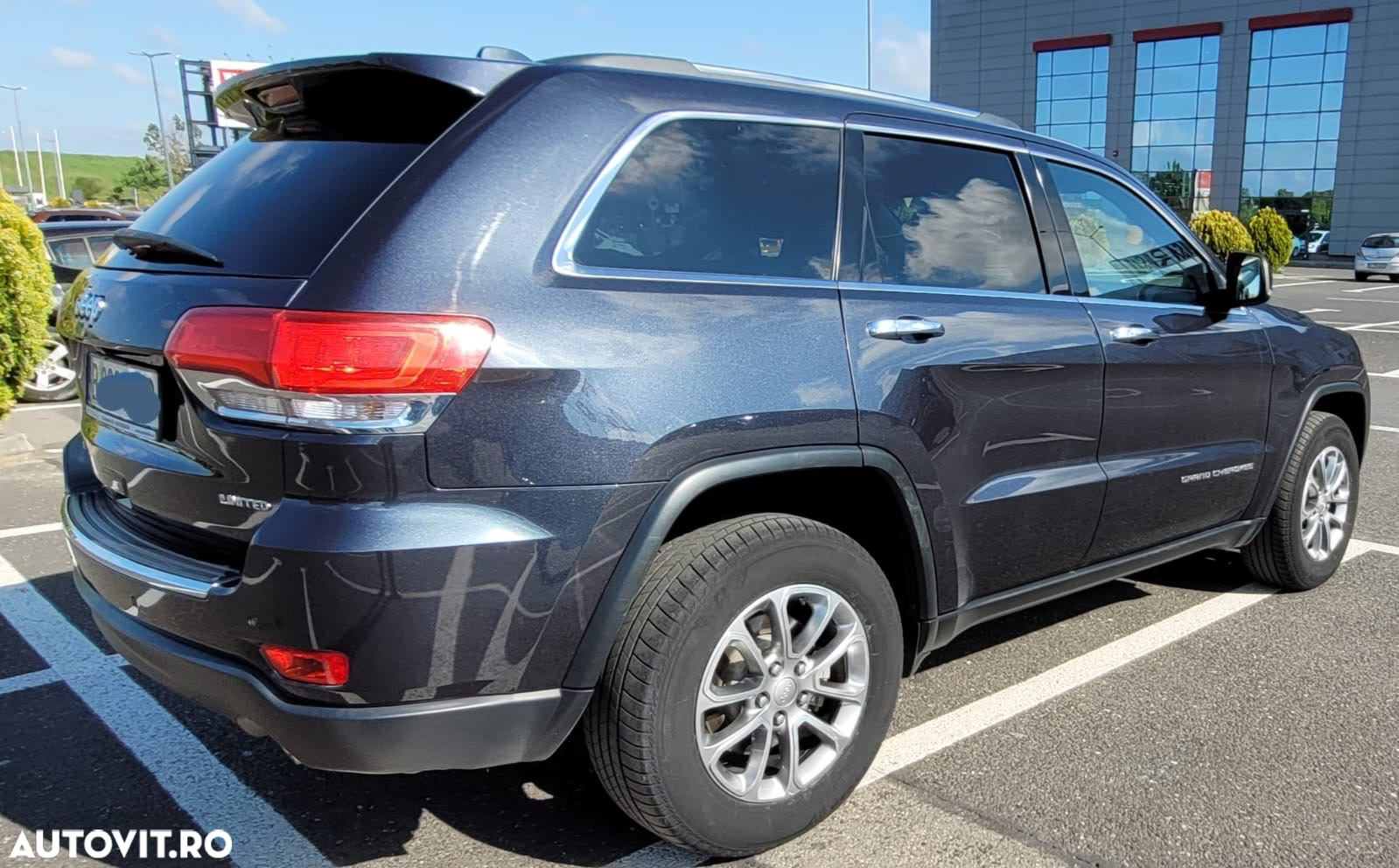 Jeep Grand Cherokee 3.0 TD AT Limited - 4