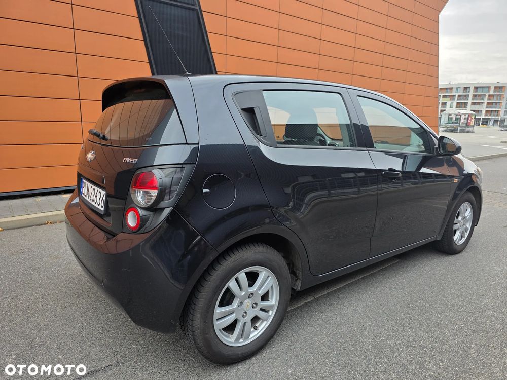 Chevrolet Aveo 1.2 LT - 3