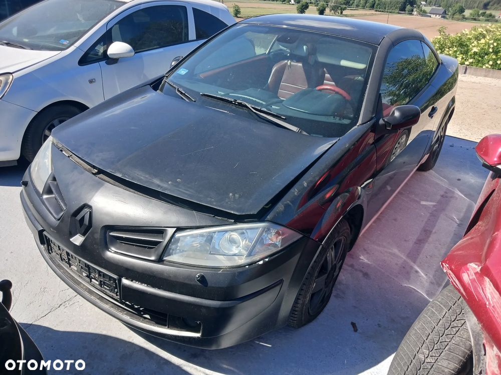 RENAULT MEGANE II CABRIO 2.0 16V LAK NV676   CAŁA NA CZĘŚCI CZESCI - 1
