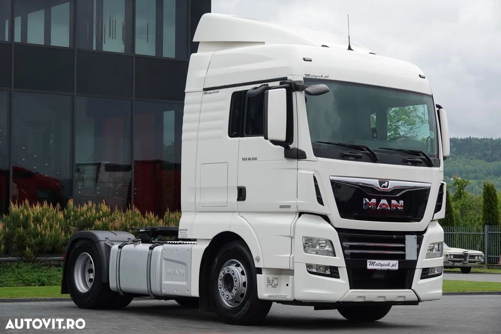 MAN TGX 18.510 / RETARDER / FULL ADR / IMPORTAT / DUPĂ CONTRACTUL DE SERVICE - 2