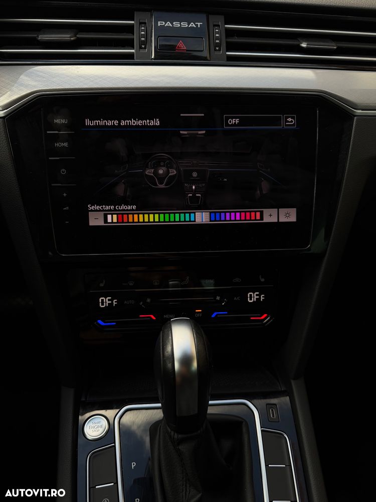 VOLKSWAGEN Passat 2021 — imagine 19
