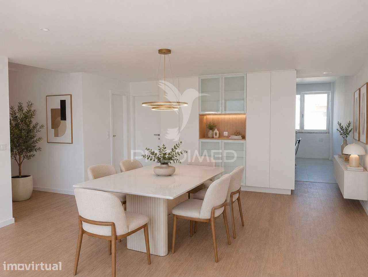 Apartamento T3 Totalmente Remodelado - Quinta da Alçada, Rua Pedro... - Grande imagem: 3/15