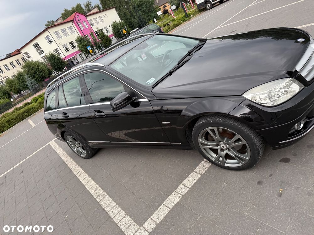 Mercedes-Benz Klasa C 200 T CDI DPF Automatik Elegance - 20