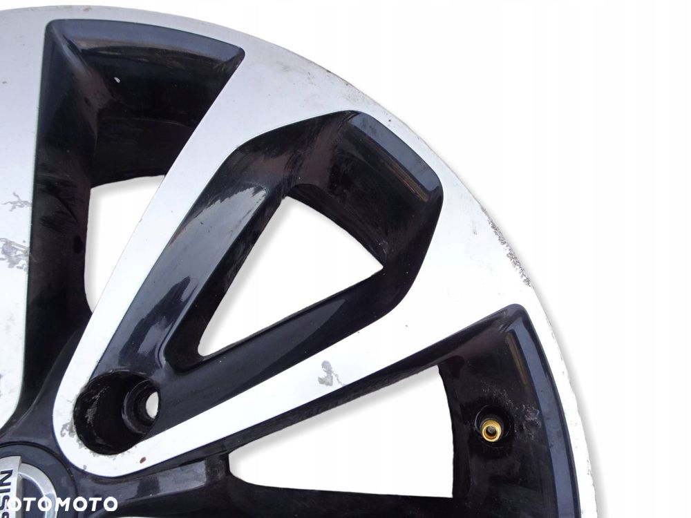 alufelgi kpl. nissan qashqai j10 18" 5x114.3 et 40 - 8
