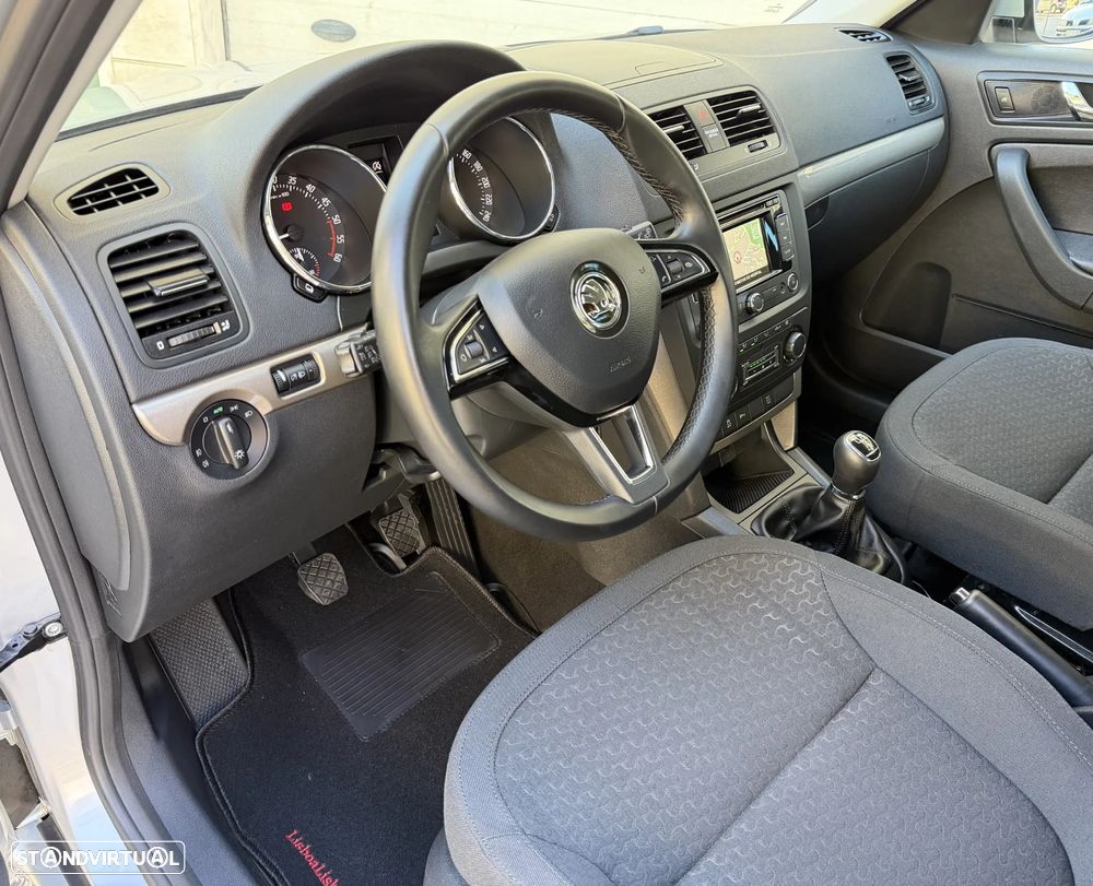 Skoda Yeti 1.6 TDI Greenline Elegance - 12