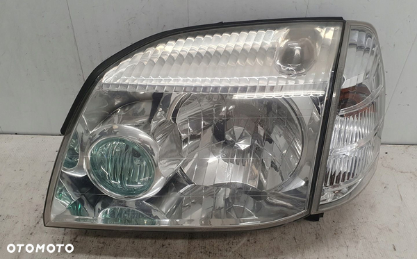 LAMPA LEWA PRZÓD NISSAN X-TRAIL T30 00- ORYGINAŁ EUROPA