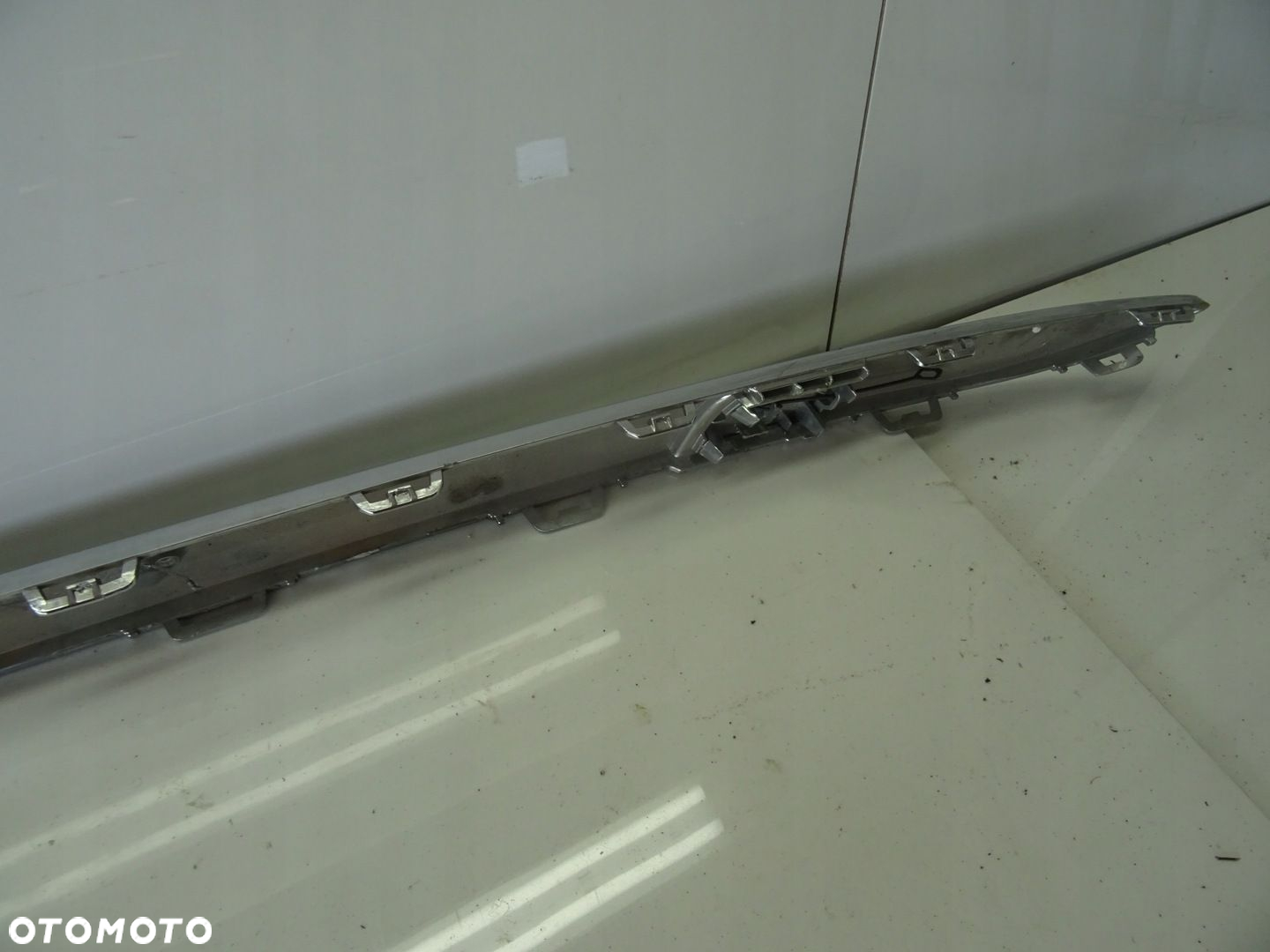 LISTWA ZDERZAKA TYŁ CHROM MERCEDES GLE W166 OE - 8