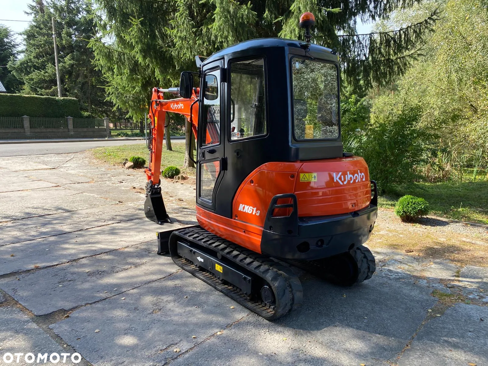 Kubota KX61-3 | 2016rok | 2412 mtg | mały przebieg! | nowe sworznie I FV - 2