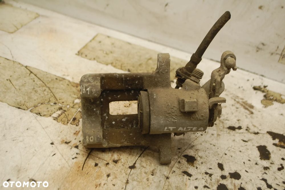 ZACISKI HAMULCOWE ZACISK LEWY PRAWY TYŁ TYLNY TRW SEAT ALTEA XL VW GOLF V AUDI A3 8P SKODA OCTAVIA II 1.9 2.0 1.6 TOLEDO III - 7