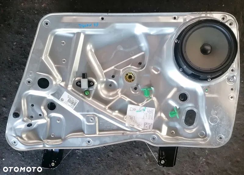 VW TIGUAN 13r PODNOŚNIK SZYB PRAWY PRZÓD PRZEDNI 5N1837730G - 1