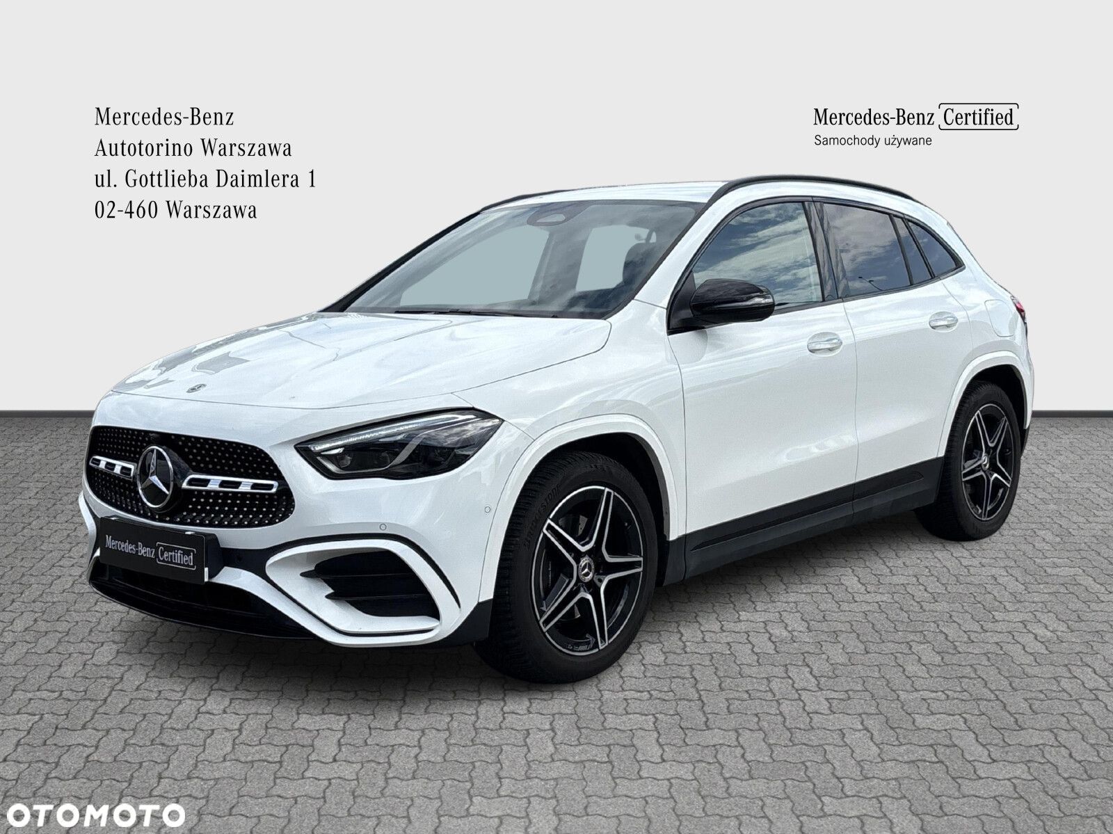 Mercedes-Benz GLA - 1