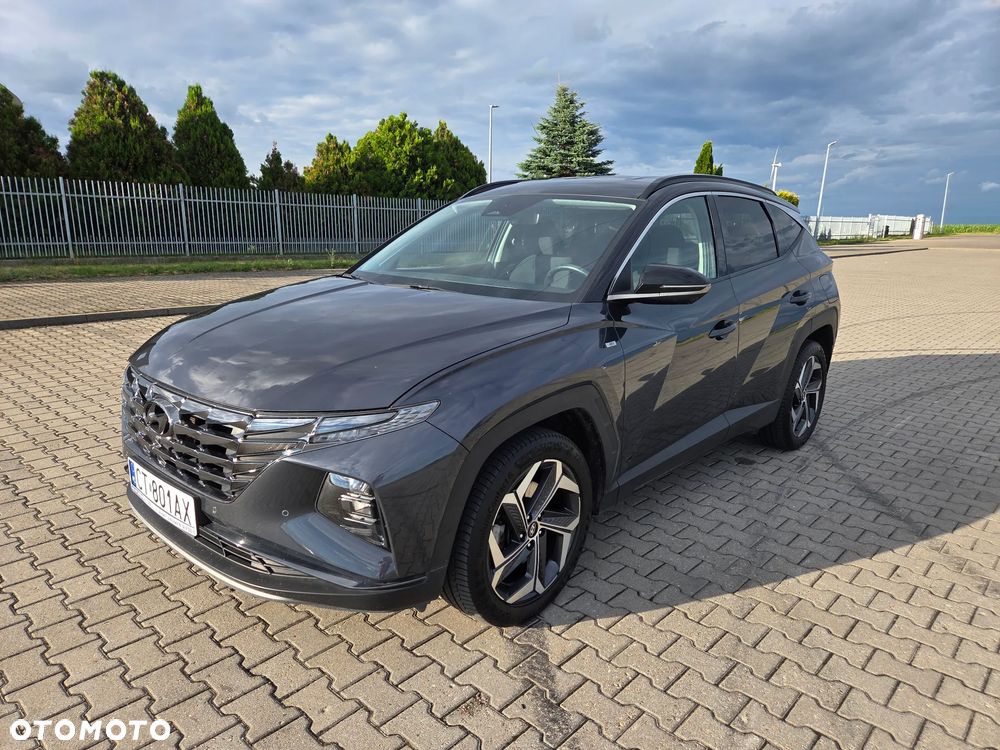 Hyundai Tucson 1.6 T-GDi 48V Platinum 2WD DCT - 8
