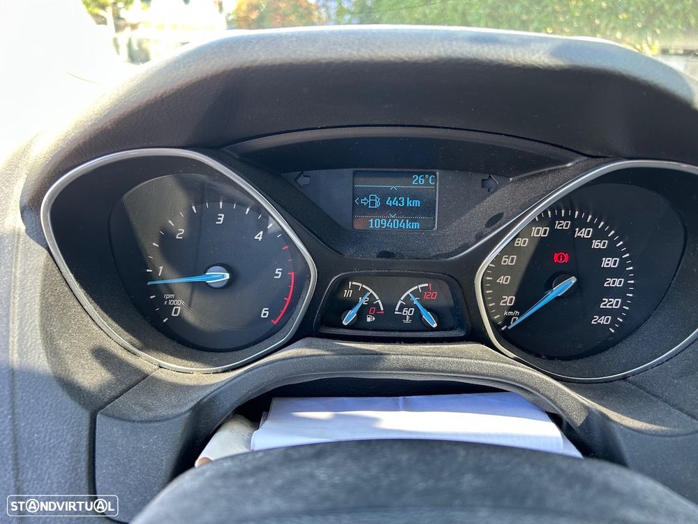 Ford Focus SW 1.6 TDCi Trend - 5