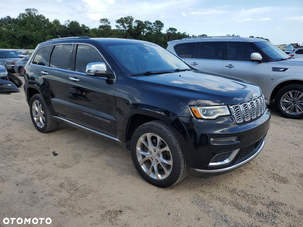 Jeep Grand Cherokee 3.6 V6 Overland Summit - 4