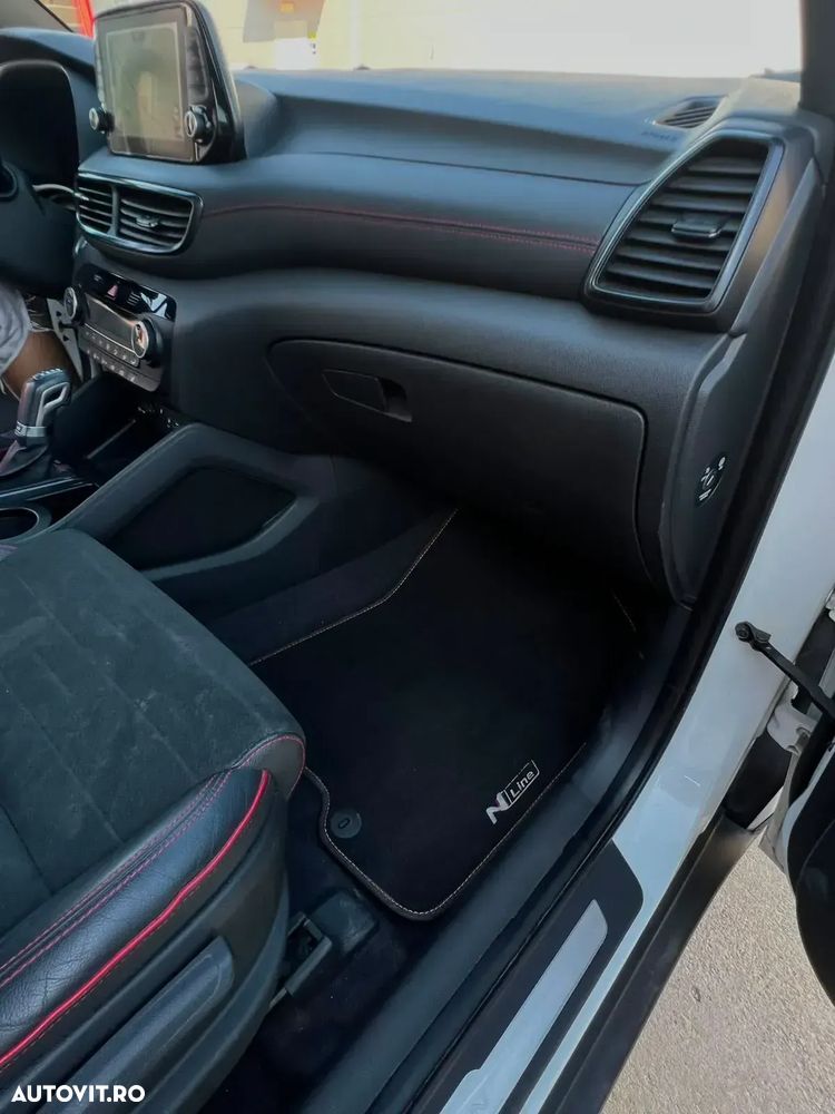 Hyundai Tucson 1.6 CRDi 48V-Hybrid 2WD DCT N Line - 31