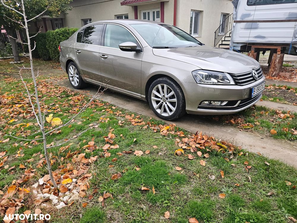 Volkswagen Passat 2.0 TDI BlueMotion Tehnology Highline - 2