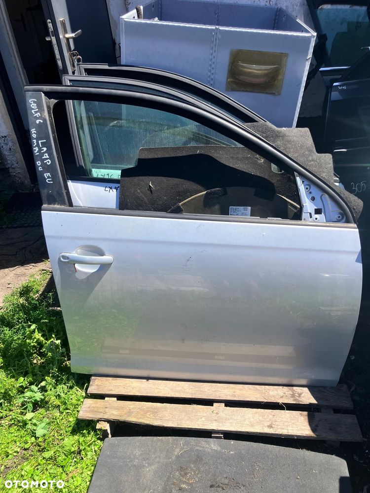 DRZWI LEWE PRAWE PRZÓD VW GOLF V VI KOMBI LA7P - 2