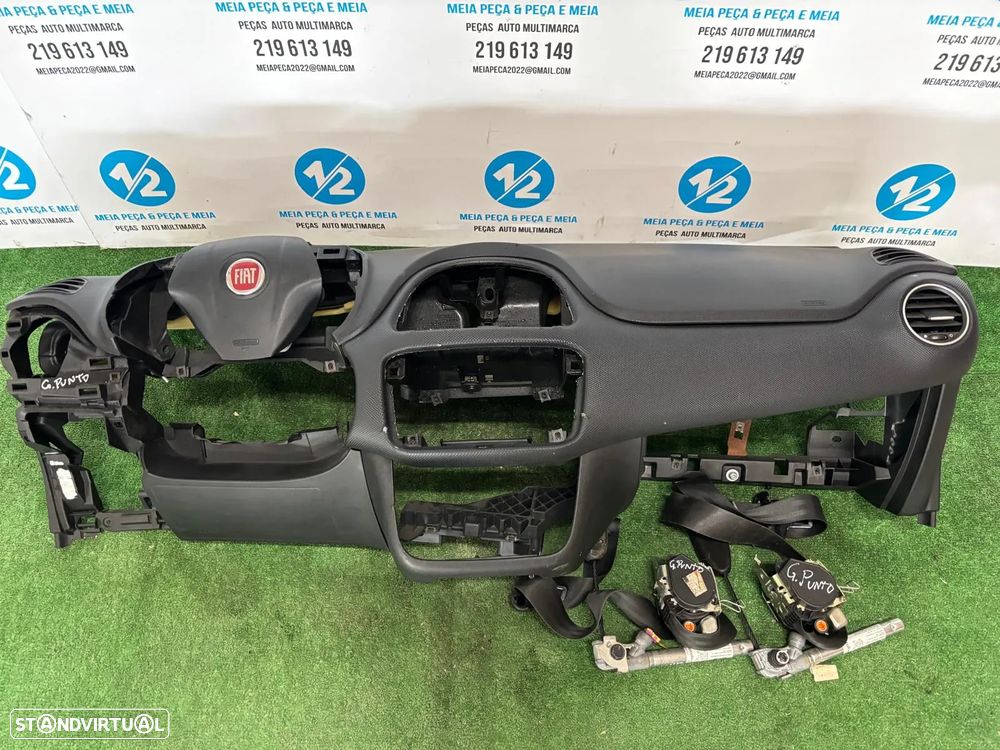 Kit Air Bags Fiat Grand Punto - 2