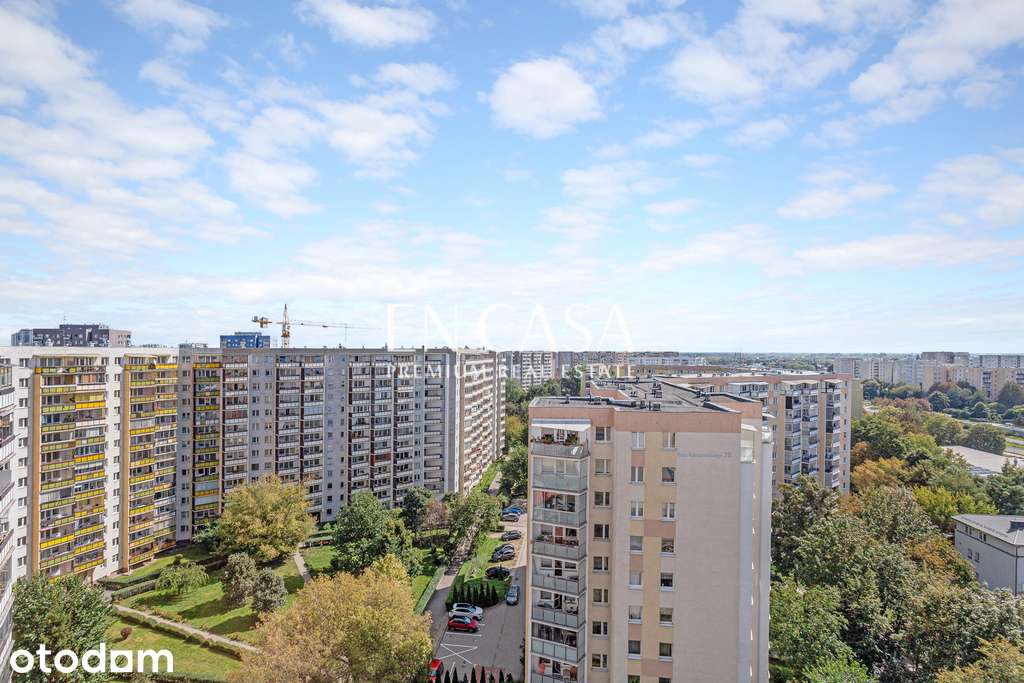 Wygodne 2pokojowe mieszkanie na zielonym Gocławiu