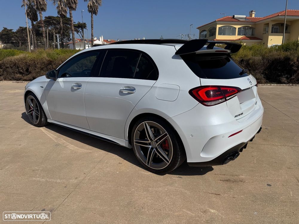 Mercedes-Benz A 45 AMG S 4Matic+ Speedshift DCT 8G Line Premium - 6