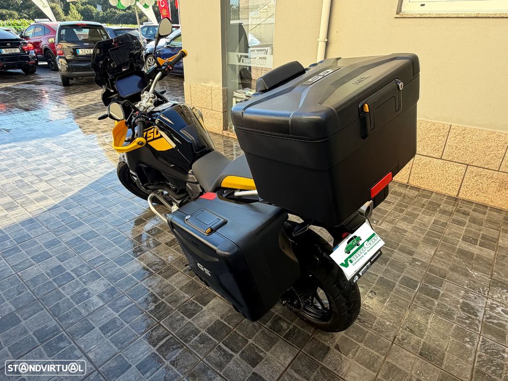BMW F 750 GS 40anos Rebaixada - 9