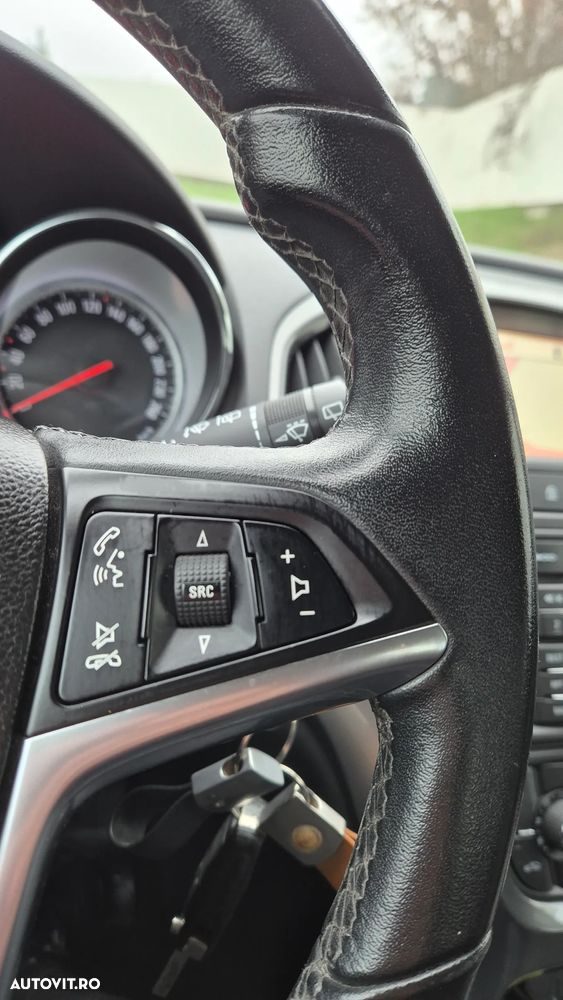 Opel Astra 1.7 CDTI DPF ecoFLEX Start/Stop 99g Sport - 23