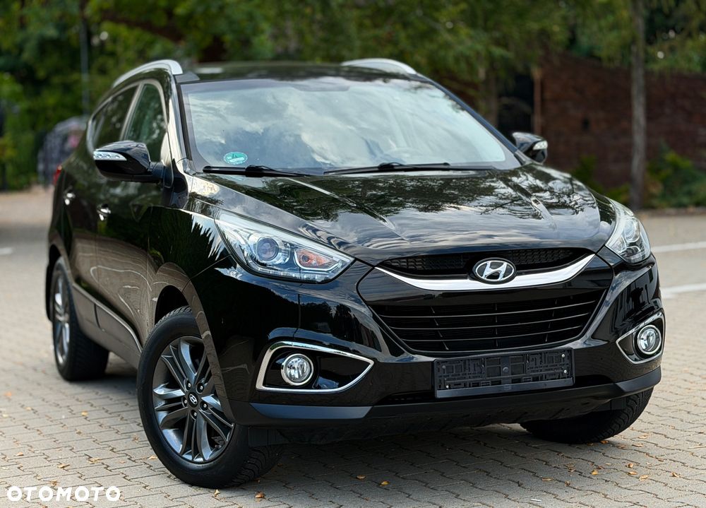 Hyundai ix35 blue 1.6 2WD Finale Gold - 9