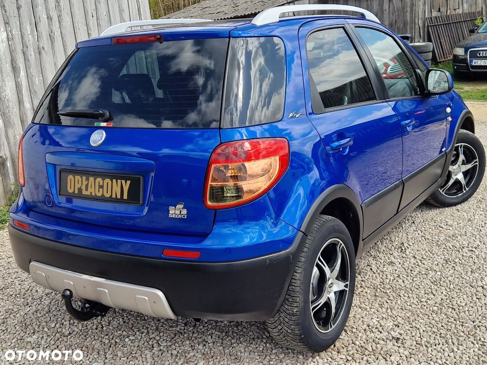 Fiat Sedici 1.6 16V 4x4 Emotion - 8