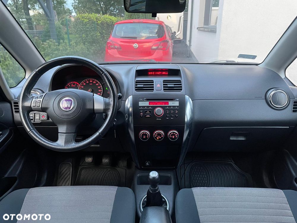 Fiat Sedici 1.6 16V 4x4 Emotion - 9