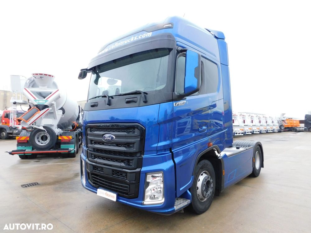 Ford F max 4x2 scab e6 12s2620 - 2