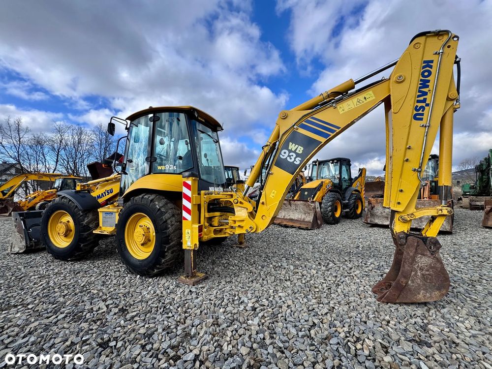 Komatsu WB93S-5E0* KOPARKO ŁADOWARKA KOMATSU WB93S*LEASING* ZAMIANA* SKUP* - 5