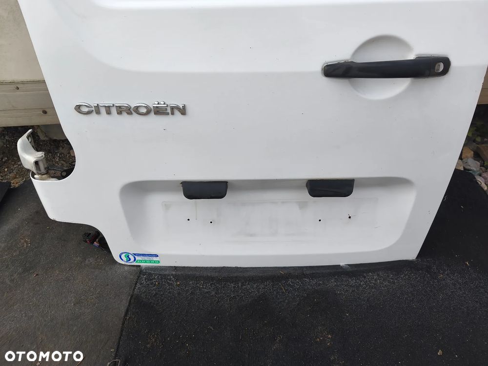 DRZWI LEWY TYŁ LEWE TYLNE CITROEN BERLINGO PEUGEOT PARTNER - 7