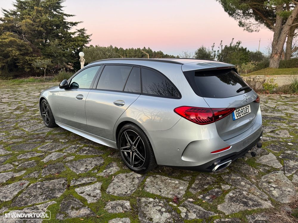 Mercedes-Benz C 220 Station d 9G-TRONIC AMG Line - 7