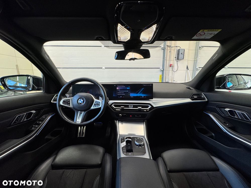 BMW Seria 3 320d xDrive M Sport sport - 11
