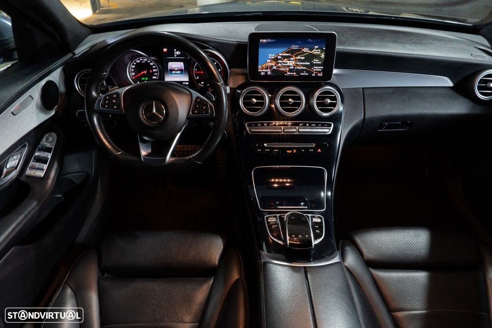 Mercedes-Benz C 220 (BlueTEC) d Station 7G-TRONIC AMG Line - 8